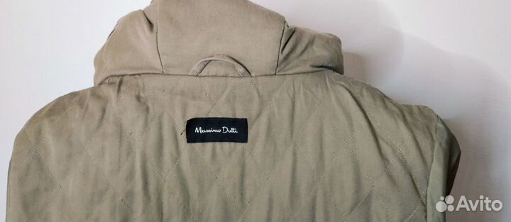 Парка куртка Massimo Dutti оригинал, хаки