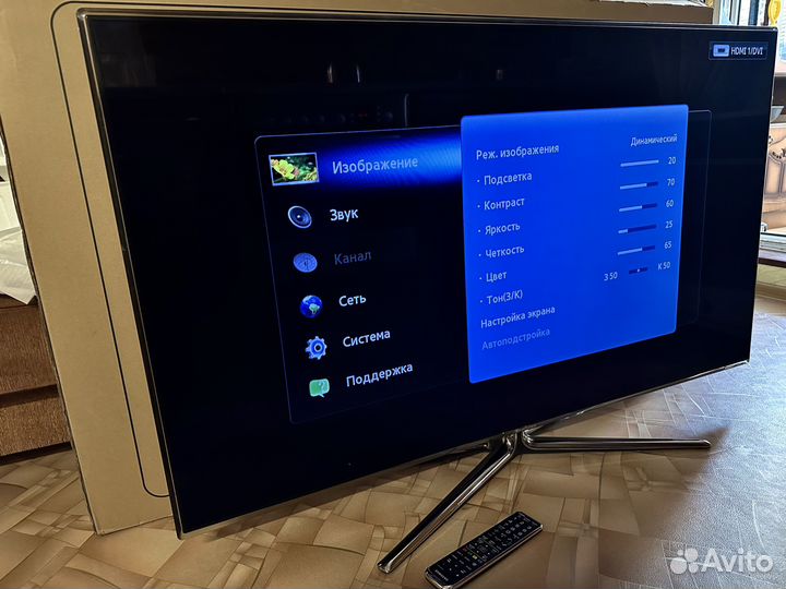 Телевизор samsung UE55D7000LS 55