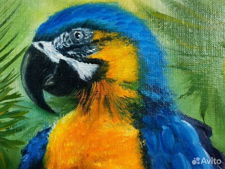 Картина маслом на холсте