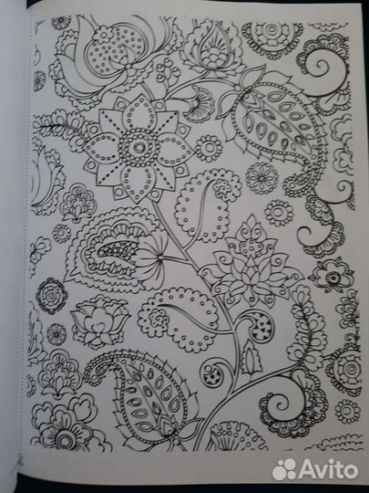 Раскраска антистресс