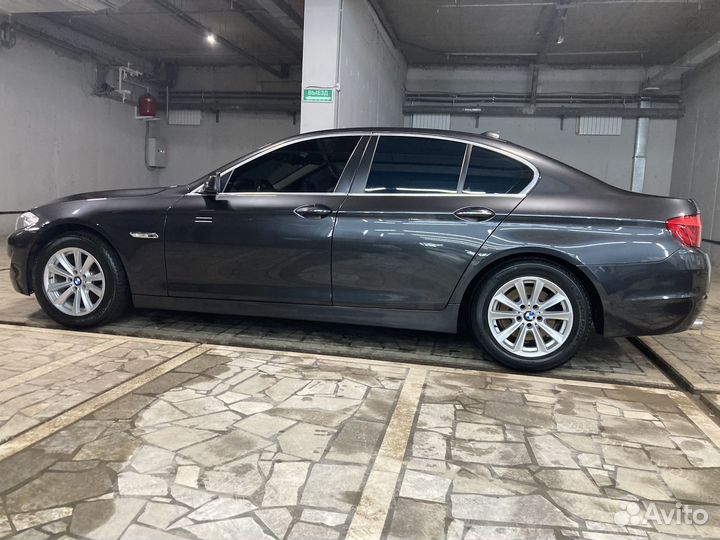 BMW 5 серия 2.5 AT, 2011, 208 090 км