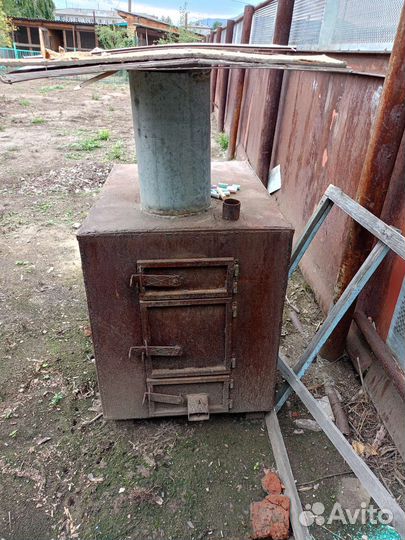 Твердотопливный котел длительного горения