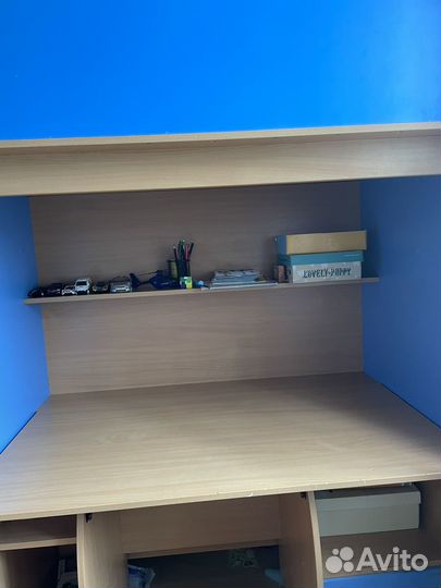 Кровать-чердак детская