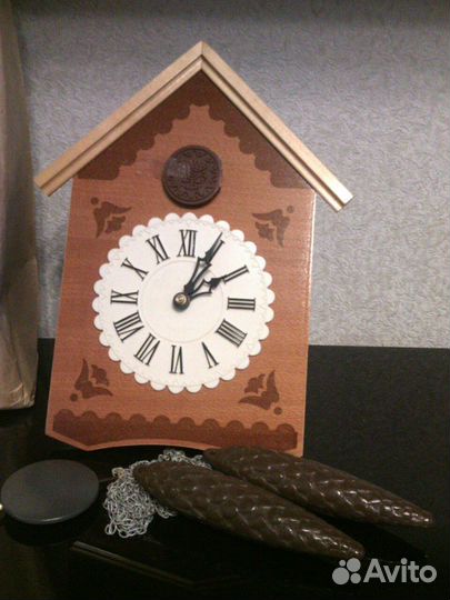 Часы с кукушкой новые СССР Маяк
