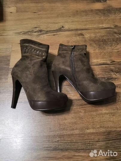 Ботильоны демисезонные 37 р