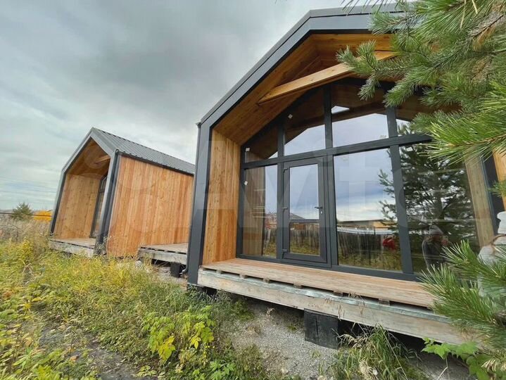 Коттедж 226 м² на участке 6 сот.