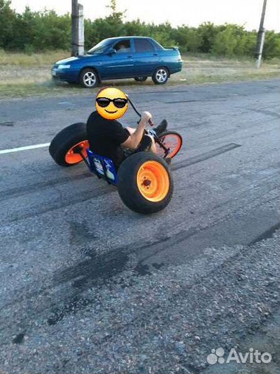 Вело Трайк