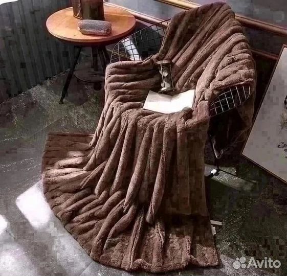 Плед покрывало кролик