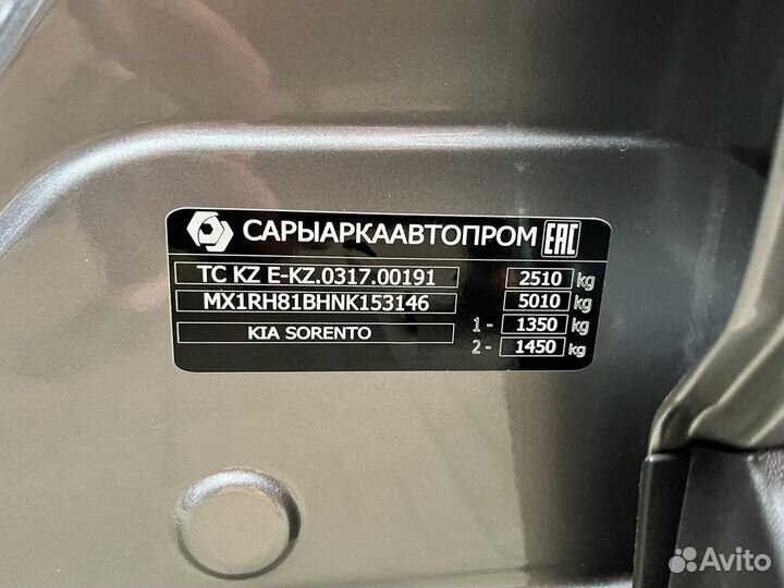 Kia Sorento 2.2 AMT, 2023, 136 км