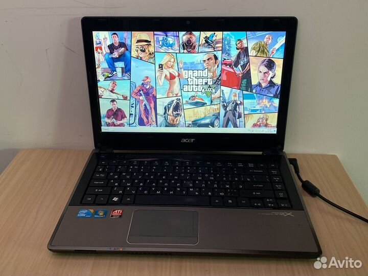 Мощный ноутбук Acer i3