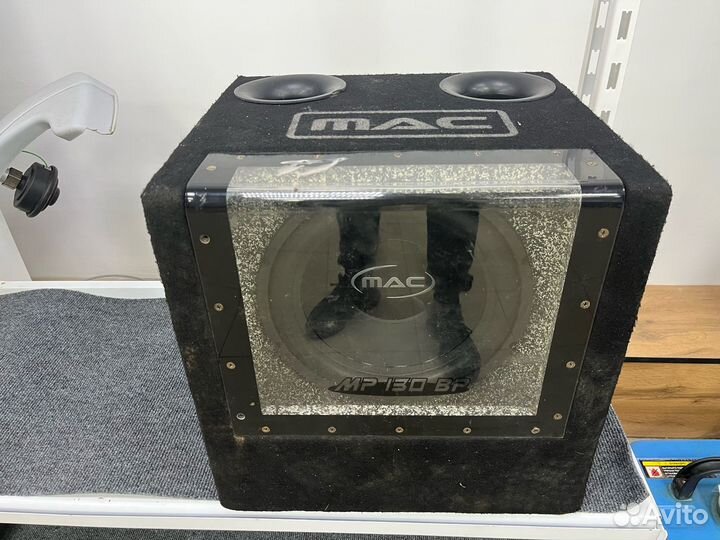 Автомобильный сабвуфер MAC audio MP 130 BP