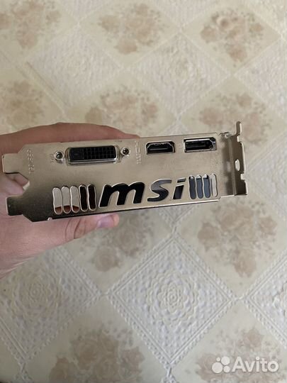 Видеокарта 1050 ti 4 GB