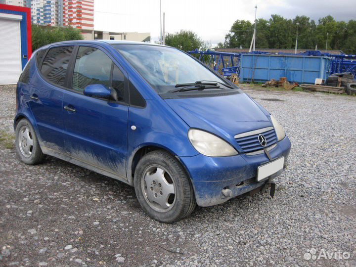 В Разборе Мерседес w168