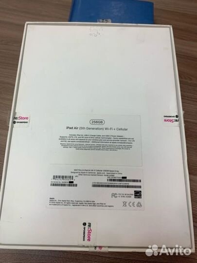 iPad Air(GEN 5 2022) Wi-Fi + cellular 256Gb