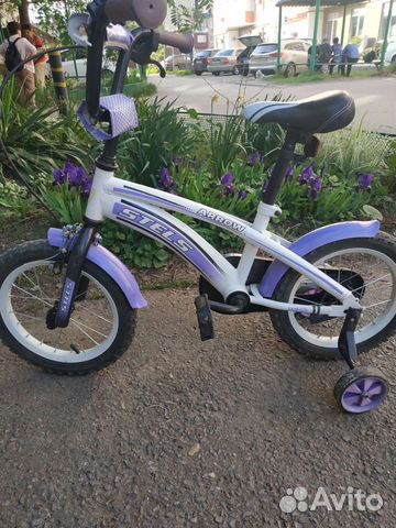 Детский велосипед
