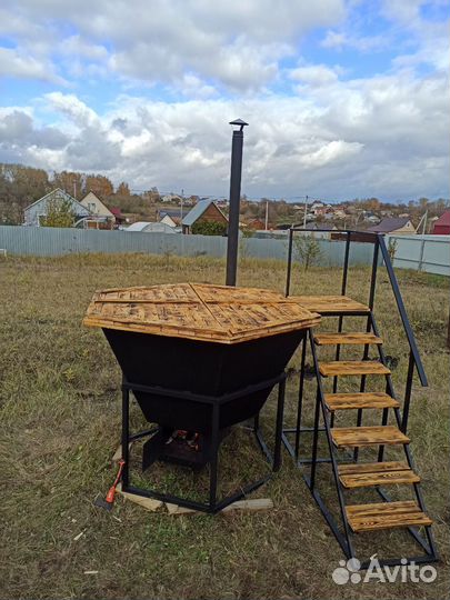 Банный чан без посредников в наличии из нержавейки