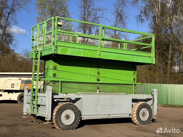 Ножничный подъемник JLG Liftlux 245-25