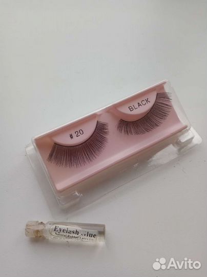 Ресницы накладные