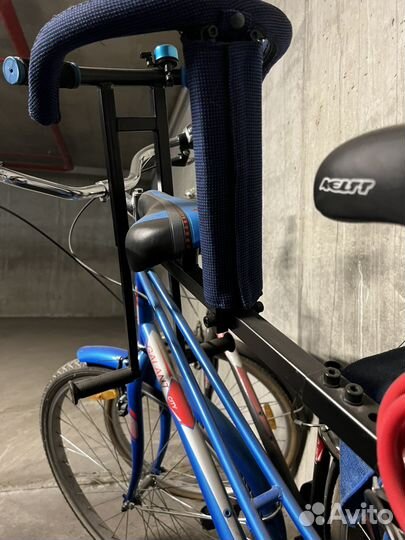 Детское велокресло