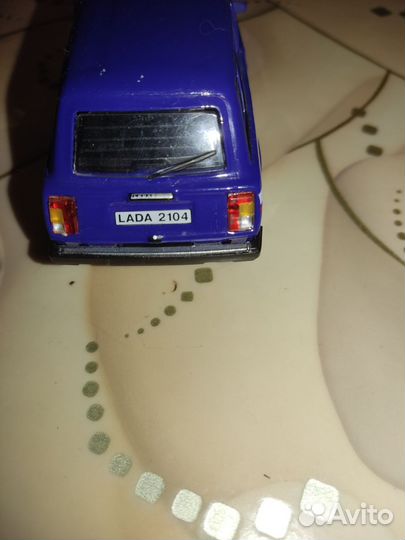Модель автомобиля LADA 2104