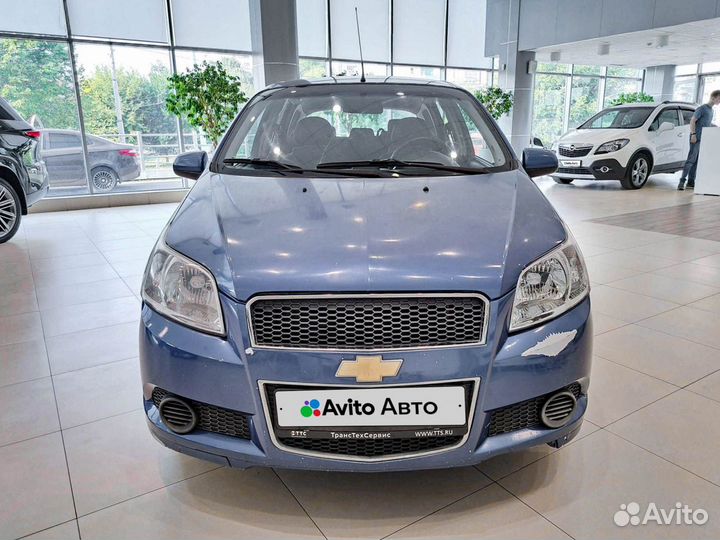 Chevrolet Aveo 1.4 МТ, 2010, 61 221 км