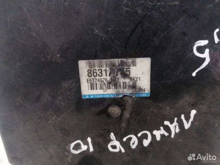 Эбу Mitsubishi Lancer