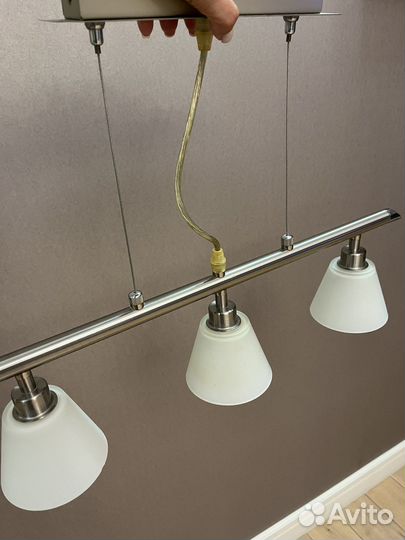 Люстра потолочная