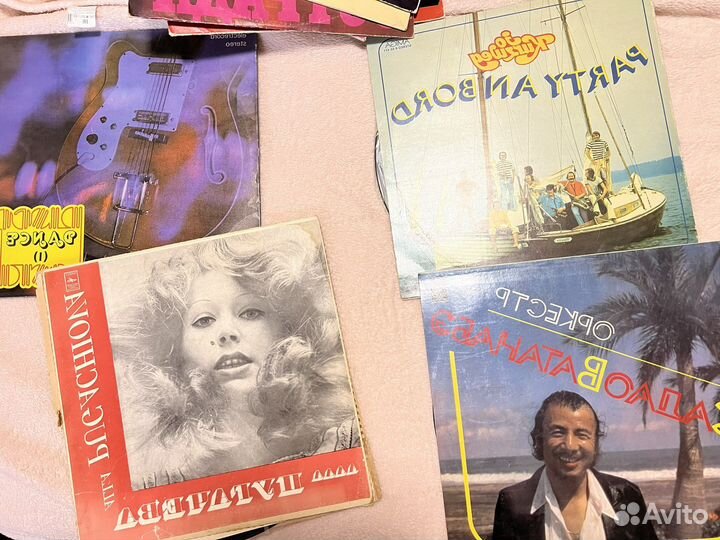 Виниловые пластинки СССР