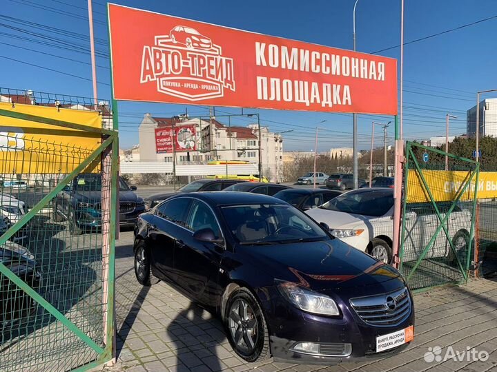 Opel Insignia 2.0 AT, 2013, 218 000 км