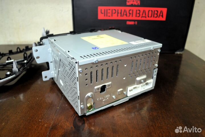 Штатная магнитола Hyundai Solaris