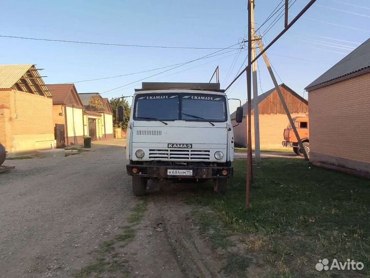 КамАЗ 55111, 1983