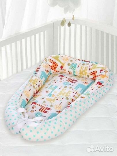 Кокон для новорожденных новый