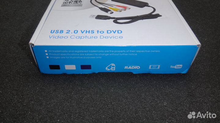 Top-Longer VHS to DVD Converter #1270