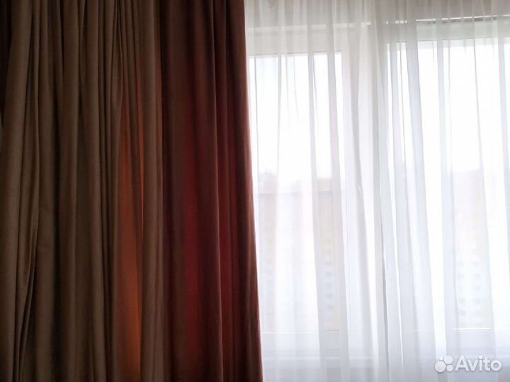 Шторы бархат