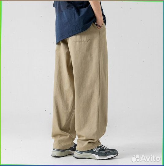 Широкие карго брюки (Артикул товара: 78102)