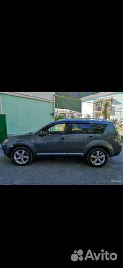 Mitsubishi Outlander 3.0 AT, 2008, 365 000 км