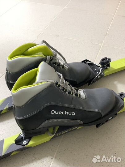 Беговые лыжи quechua classic 20 JR 160 см