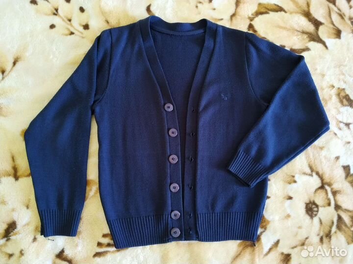 Кардиган на мальчика 152 р