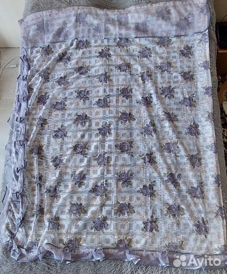 Штора для кухни новая