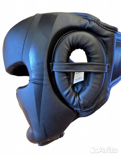Шлем боксерский Venum Challenger 2.0 Neo Black