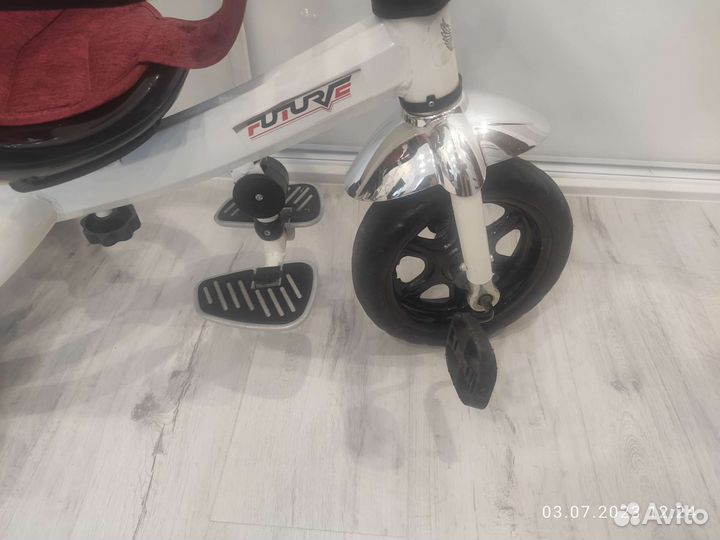 Велосипед коляска