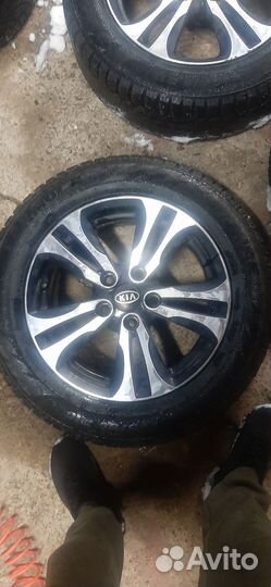 Продам диски с резиной