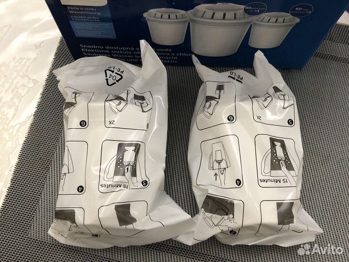 Картридж для кувшина philips AWP201/10 (2шт)