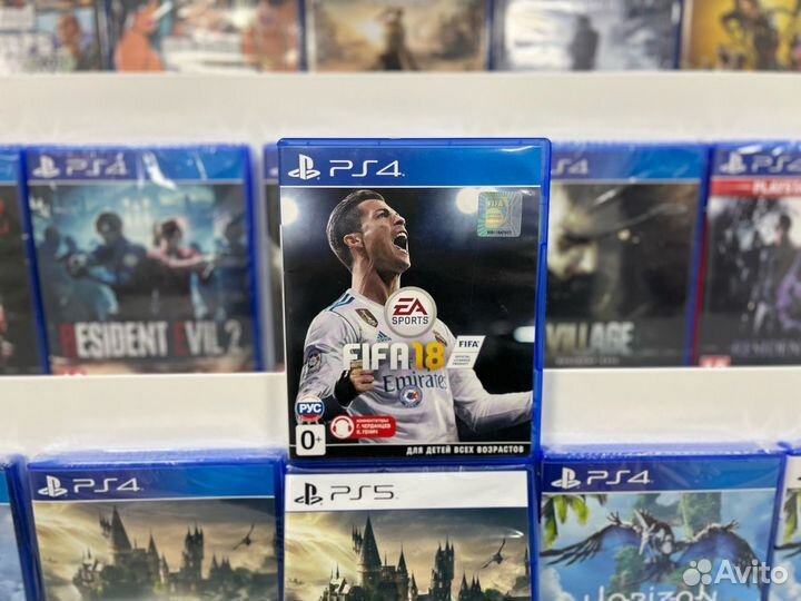 Fifa 18 ps4