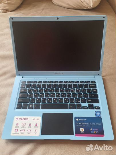 Идеальный ноутбук для школы и вуза Irbis-NB141