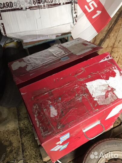 Термоконтейнер из пеноплэкса