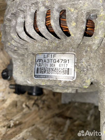 Генератор LF-VE Mazda Axela bkep LF1F18300