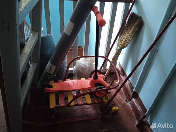 Продам санки