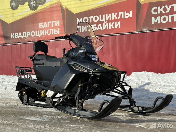 Снегоход ikudzo hunter 400LS 15 V2