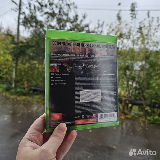 Mafia Definitive Edition (Xbox One/SX). Новый диск